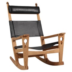 Hans J. Wegner Lounge Chair / Rocking Chair