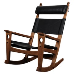 Hans J. Wegner Lounge Chair / Rocking Chair