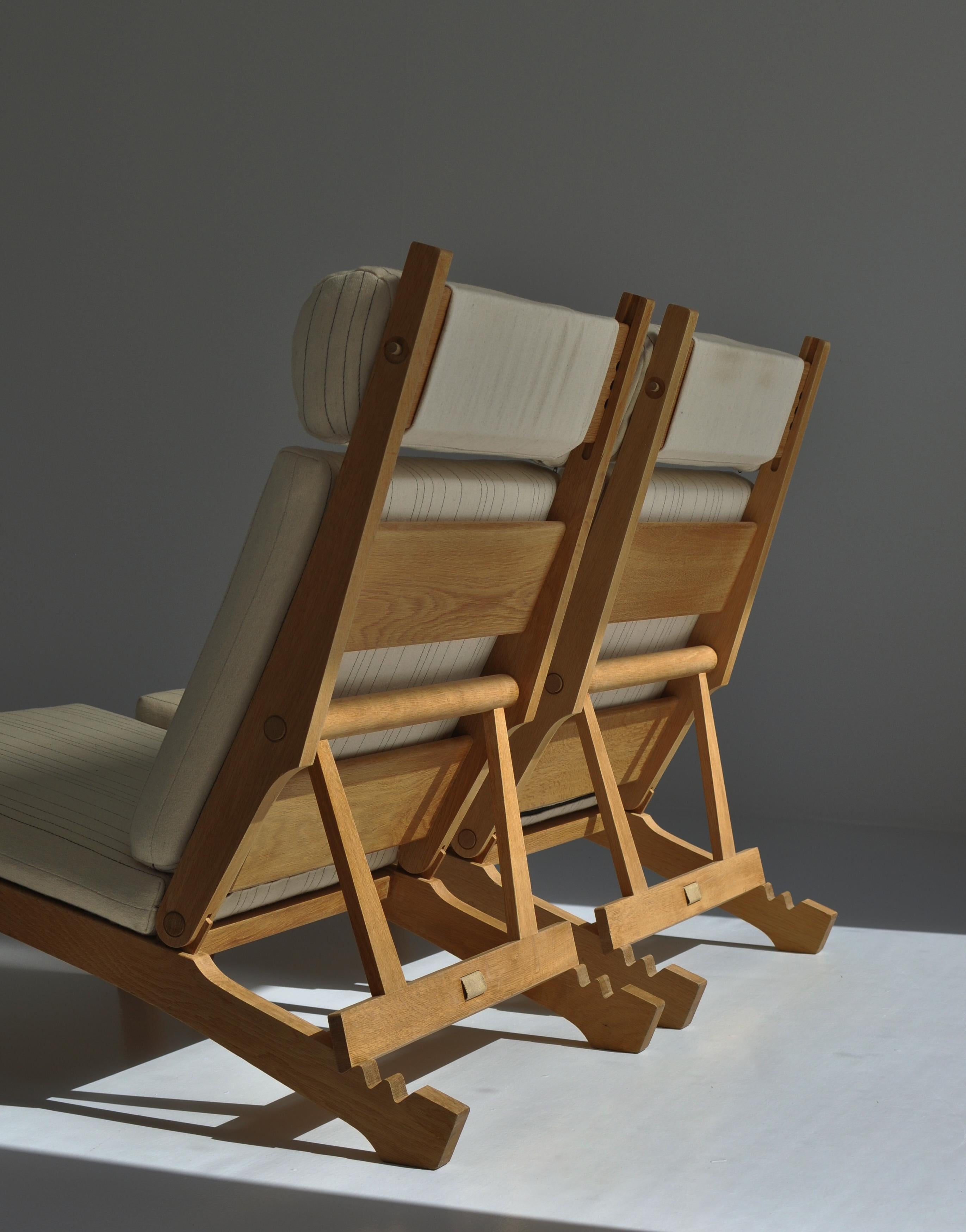 Hans J. Wegner Lounge Chairs 