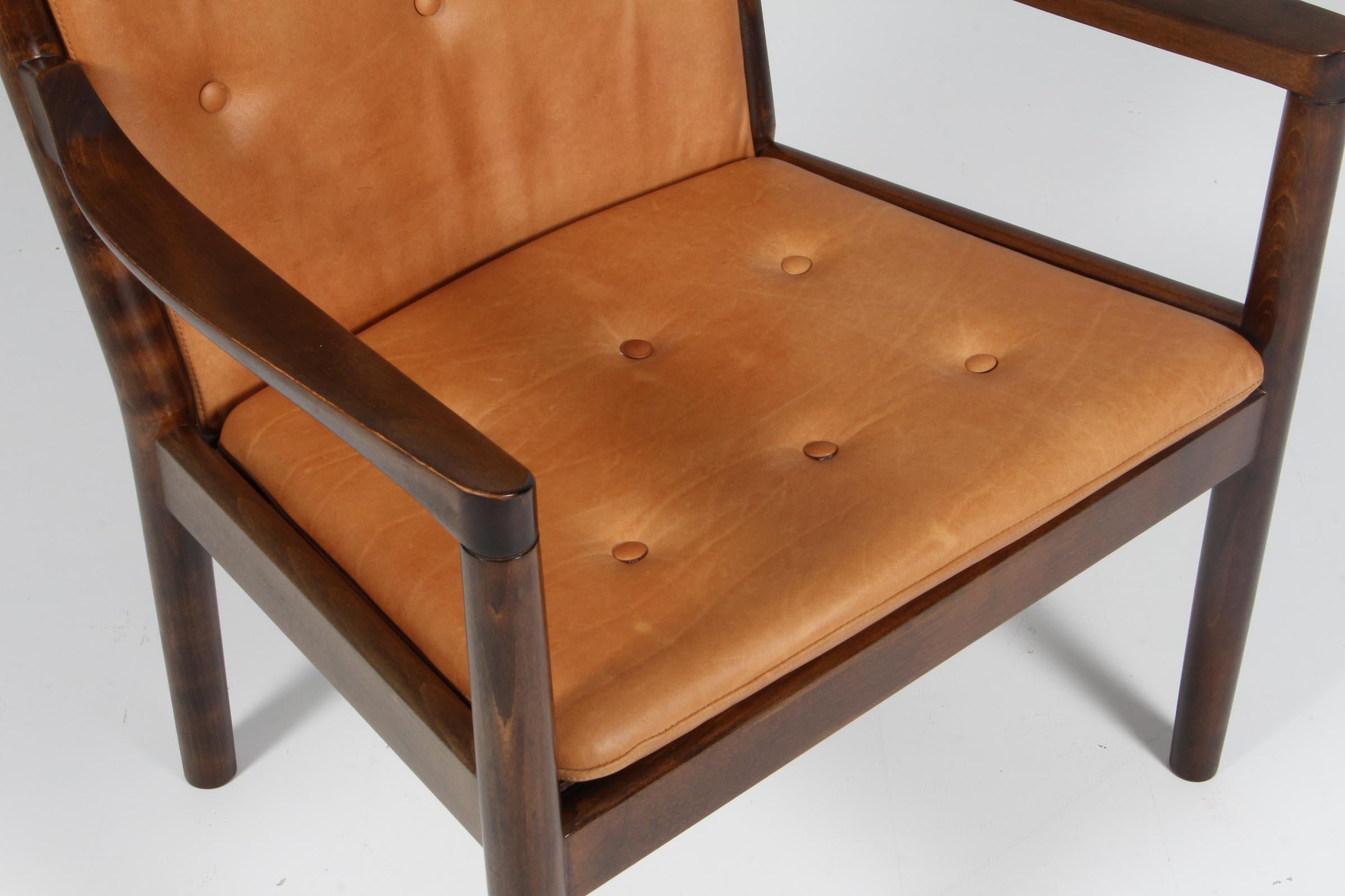 Scandinavian Modern Hans J. Wegner Lounge or Armchair
