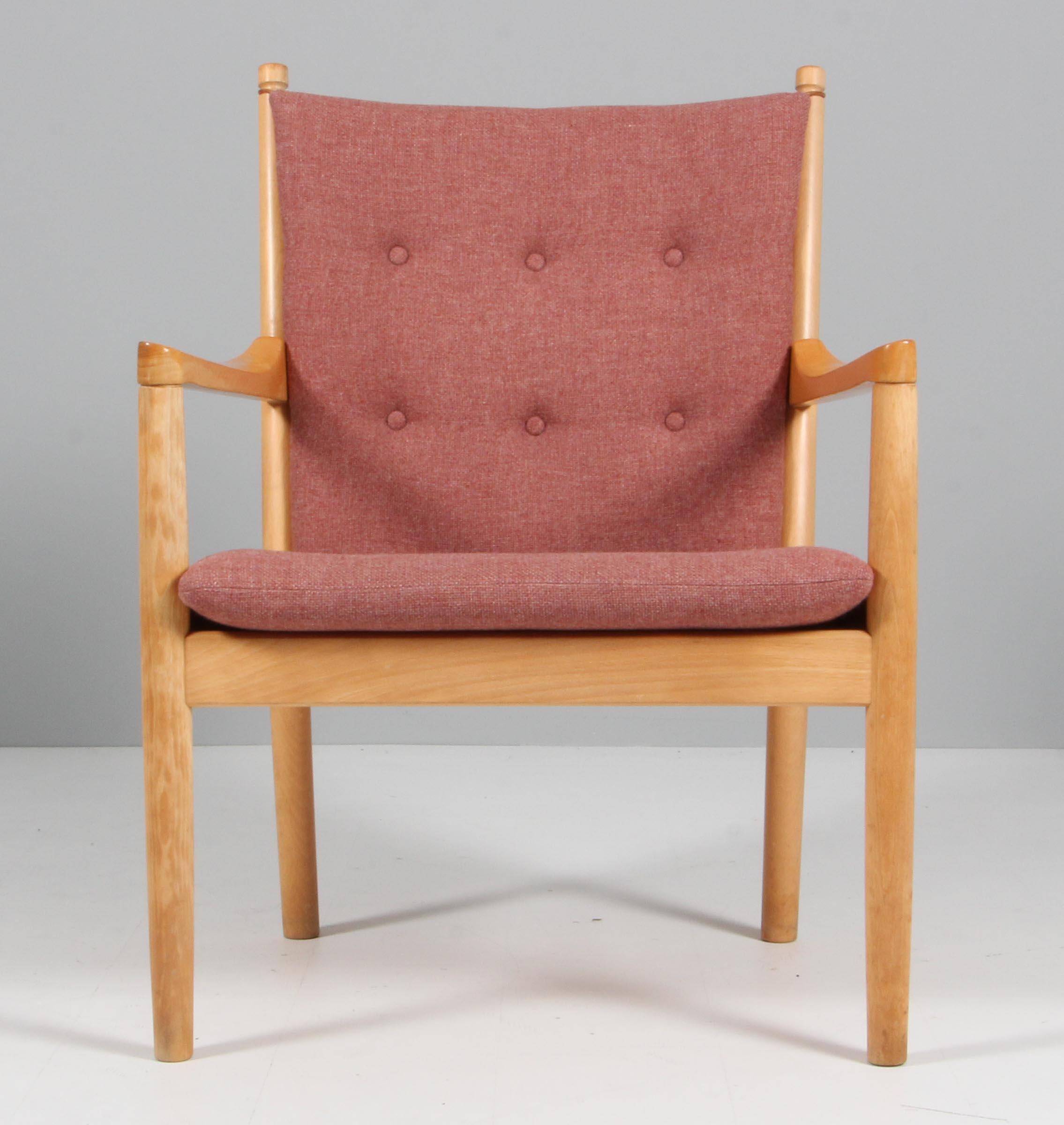 Scandinavian Modern Hans J. Wegner Lounge or Armchair