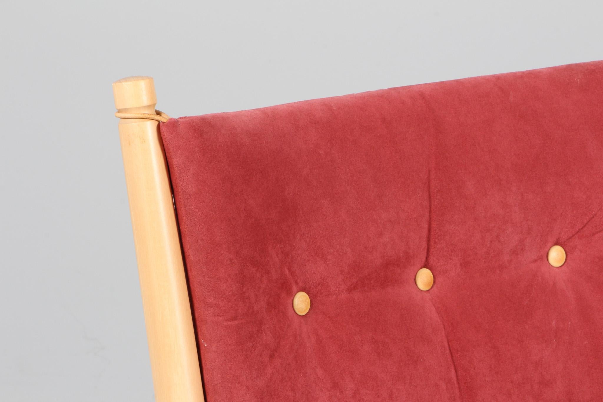 Danish Hans J. Wegner Lounge or Armchair For Sale