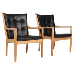 Hans J. Wegner Lounge or Armchair