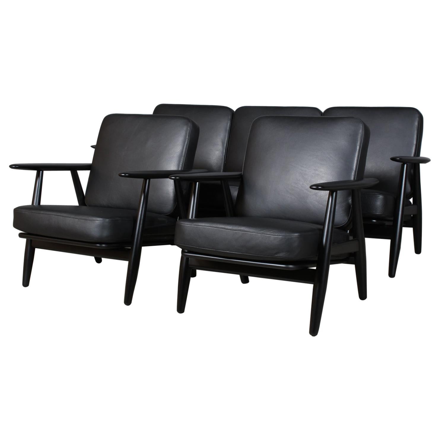 Hans J. Wegner Lounge Suite, "Cigaren" Model 240