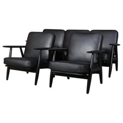 Hans J. Wegner Lounge Suite, "Cigaren" Model 240