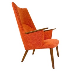 Hans J. Wegner Mama Bear Lounge Chair Model AP 27