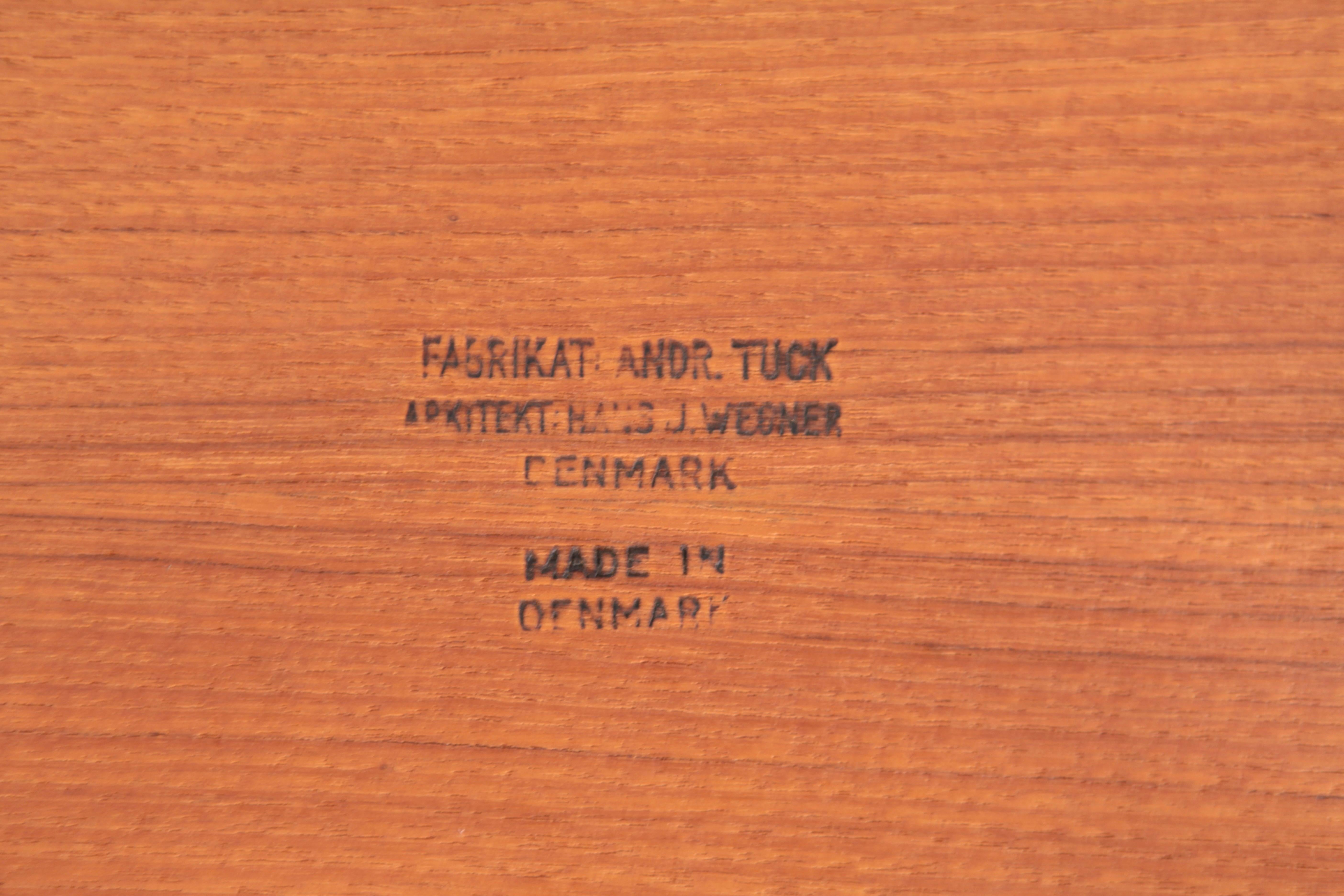 Hans J. Wegner, Minibar, Model No. AT34, circa 1959, Teak 11