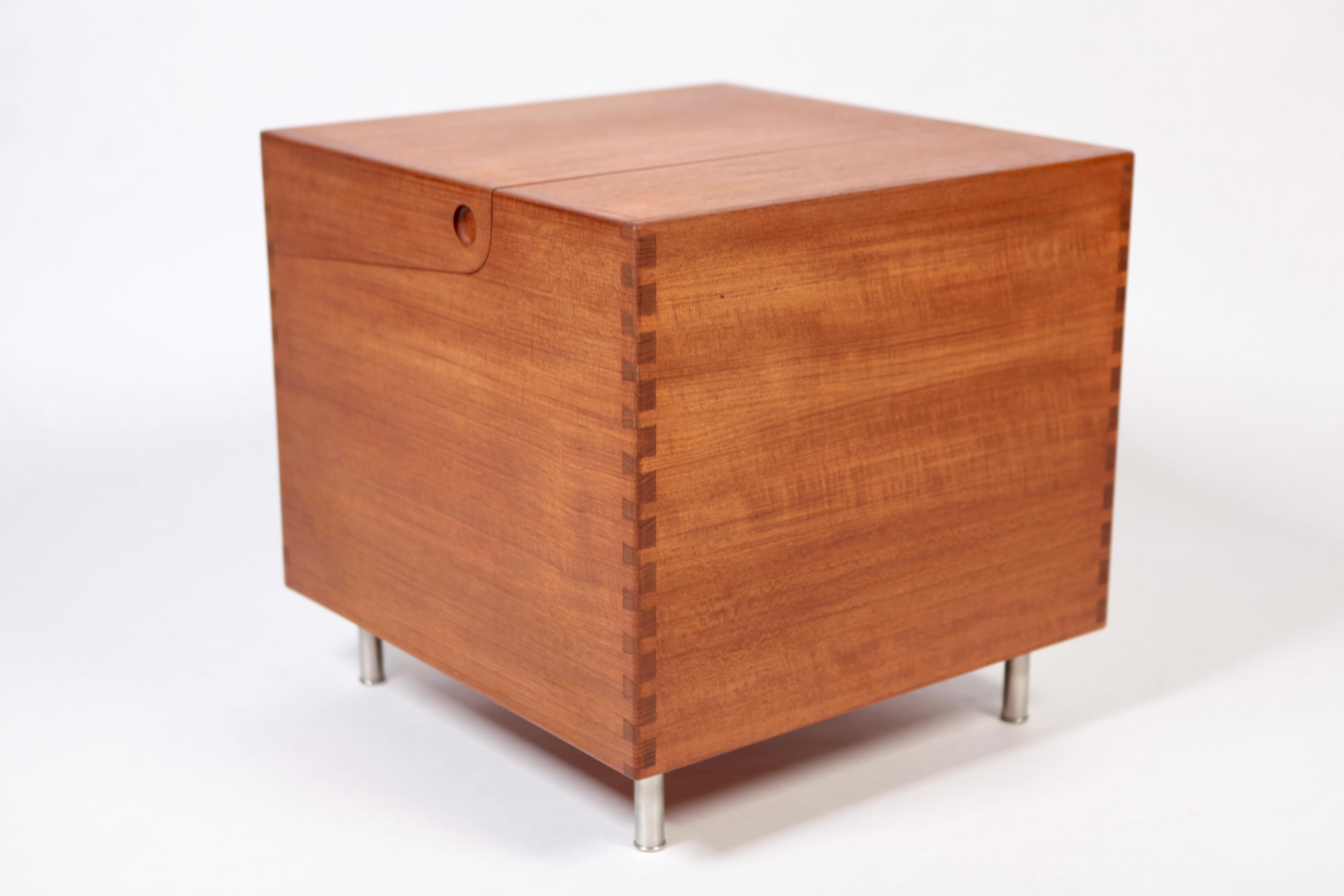 Hans J. Wegner, Minibar, Model No. AT34, circa 1959, Teak 1