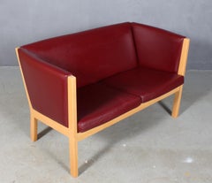 Hans J. Wegner Two-Seat Sofa