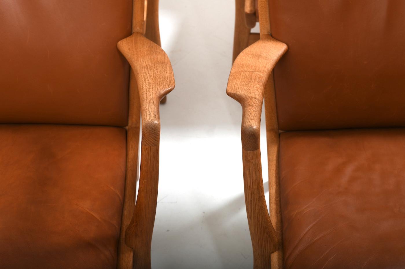 Hans J. Wegner Modelo AP-16 en Roble 1951 / Set de 4 en venta 5