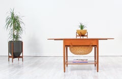 Hans J. Wegner Model AT-33 Sewing Table for Andreas Tuck