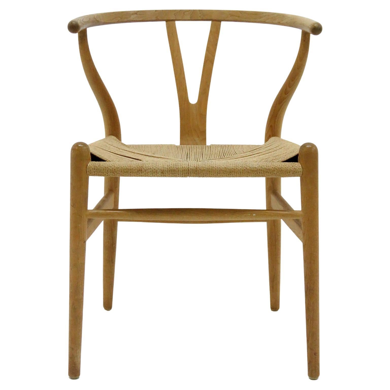 Hans J. Wegner Model CH-24 Dining Chair, 1950 For Sale