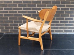 Hans J Wegner Model CH22 Armchair for Carl Hansen and Son, 1950