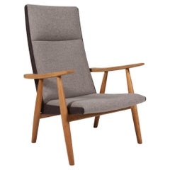 Hans J. Wegner, Model Ge-260, Oak and Wool, 1960s