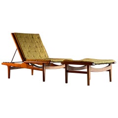 Hans J Wegner Model GE1 Daybed for GETAMA, Denmark, circa 1954