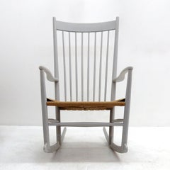 Hans J. Wegner Model J16 Rocking Chair, 1961