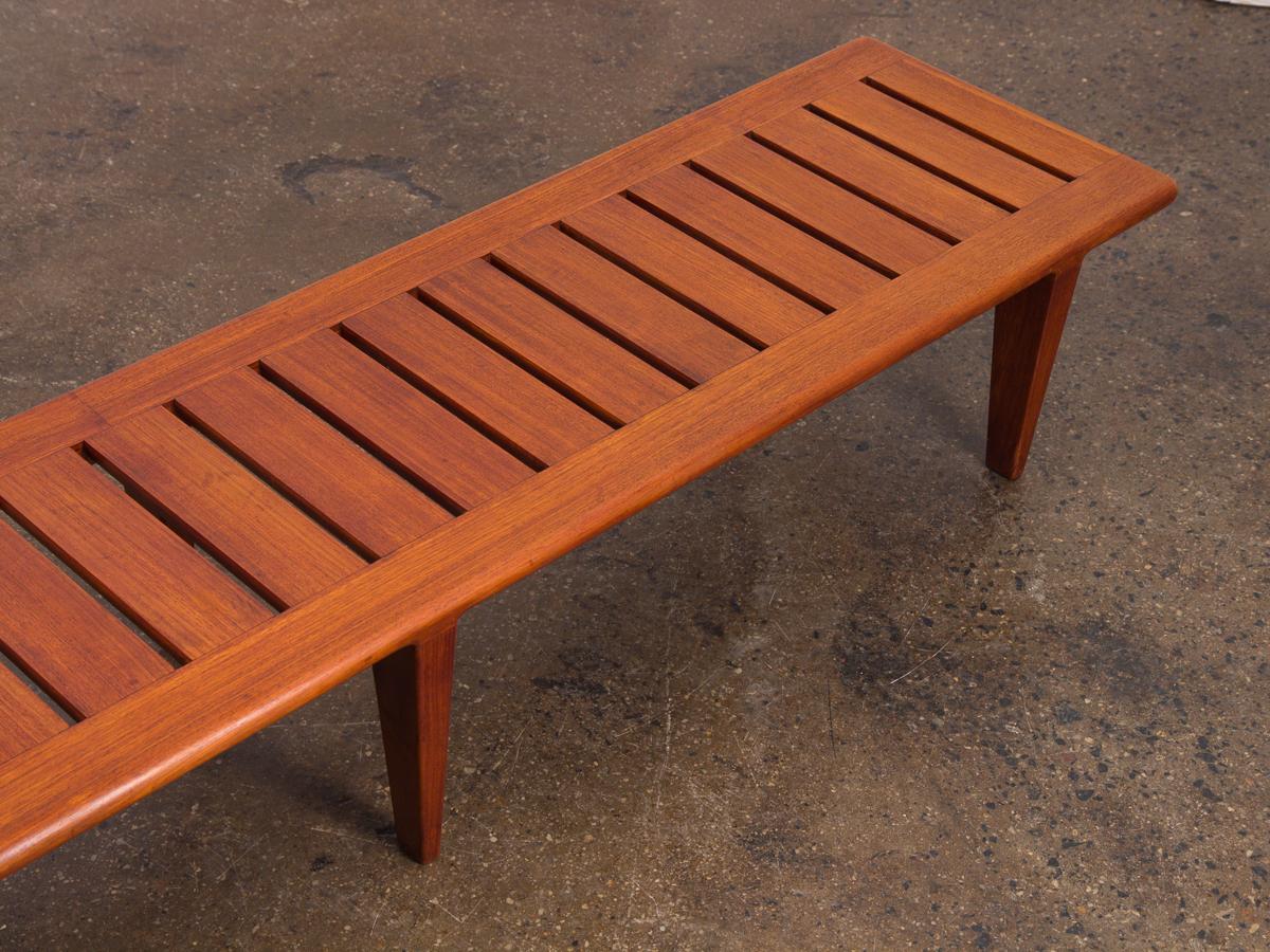 20th Century Hans J. Wegner Model JH-574 Bench for Johannes Hansen