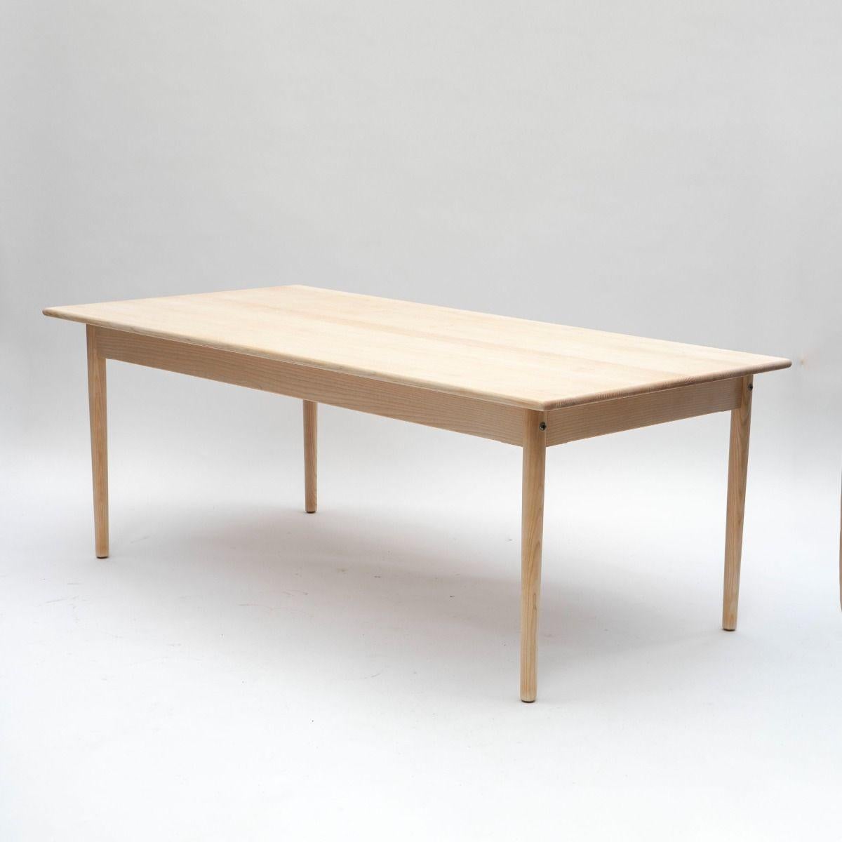 Hans J. Wegner Modell PP 312 Eschenholz-Schreibtisch, entworfen für PP Møbler, 1980'. im Zustand „Gut“ im Angebot in Kastrup, DK