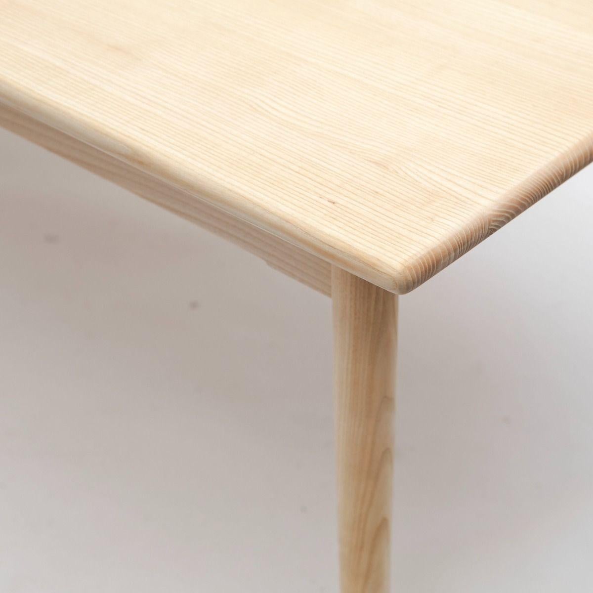 Hans J. Wegner Modell PP 312 Eschenholz-Schreibtisch, entworfen für PP Møbler, 1980'. im Angebot 2