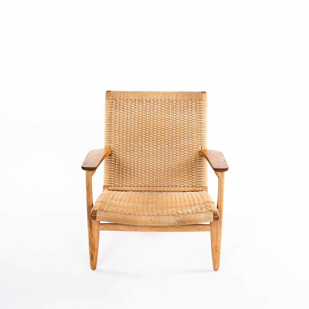 danish cord lounge chair