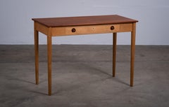 Hans J. Wegner Oak Writing Desk, Model RY32, 1950s