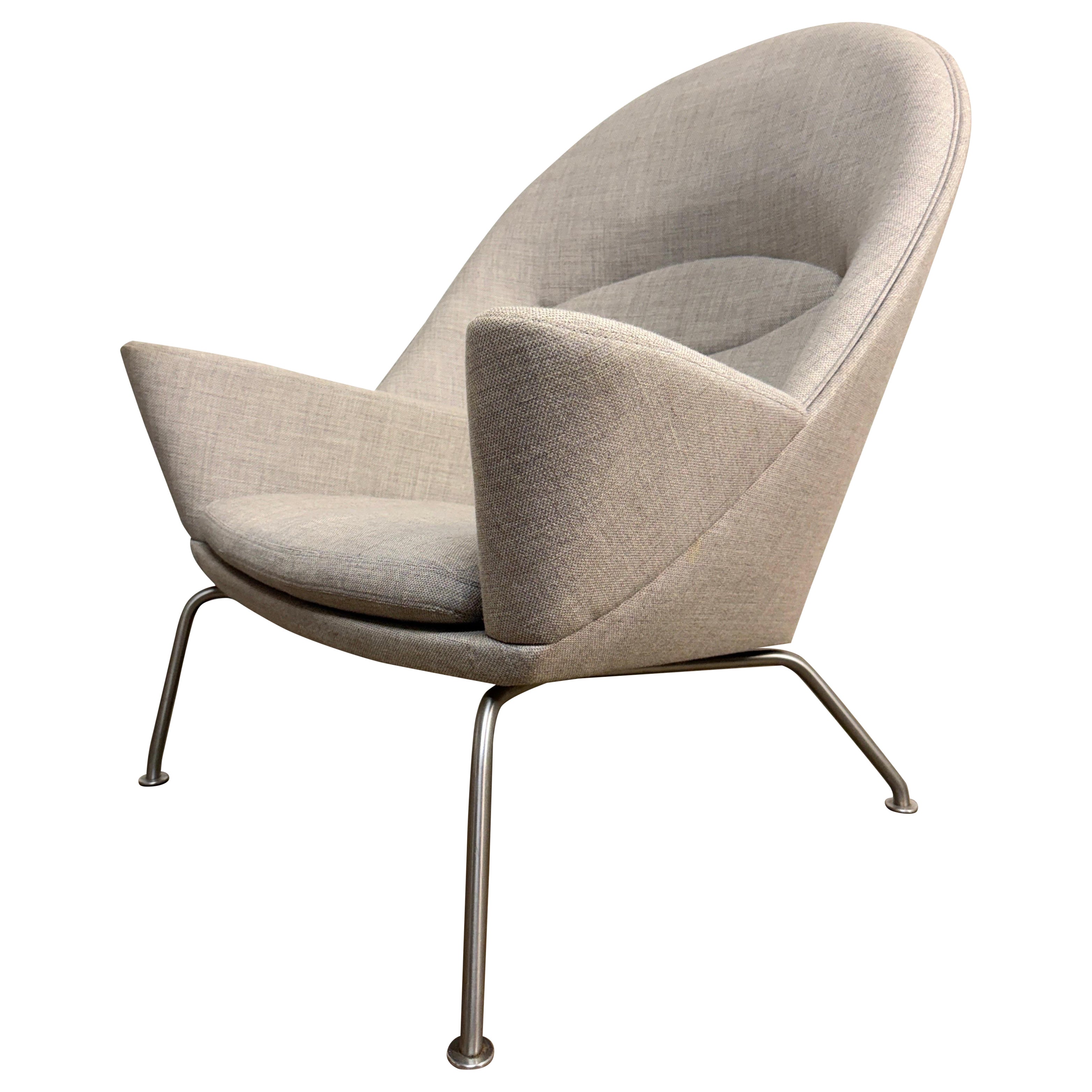Chaise longue "Oculus" de Hans J. Wegner pour Carl Hansen & Søn, Danemark en vente