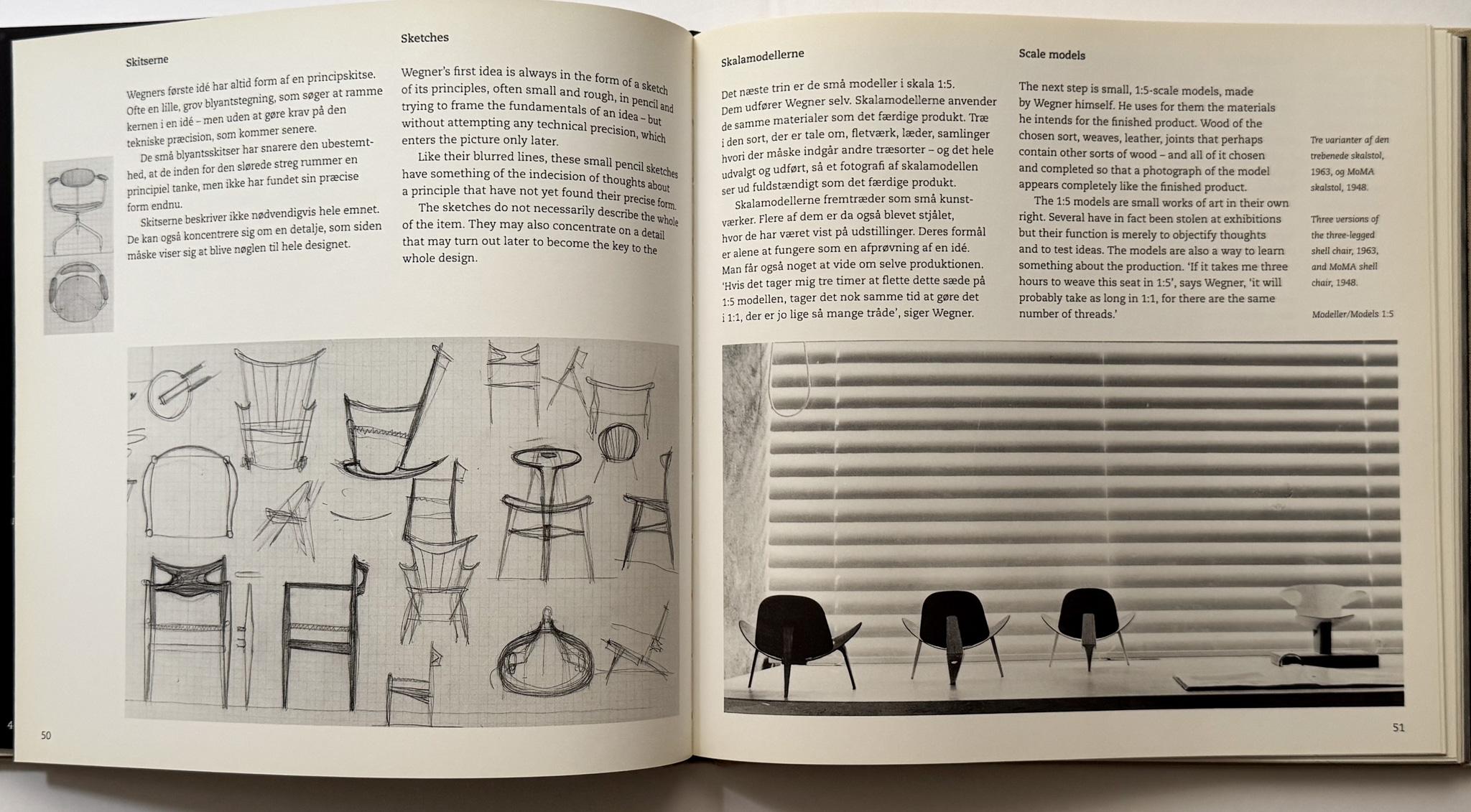 Hans J. Wegner Om Design en venta 4