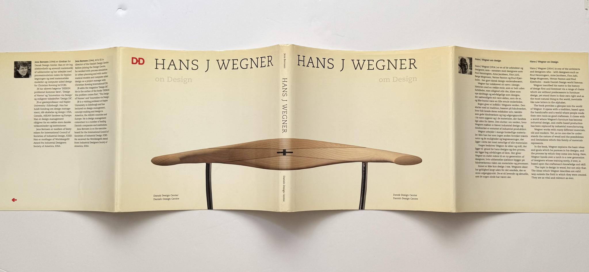 Hans J. Wegner Om Design Danés en venta