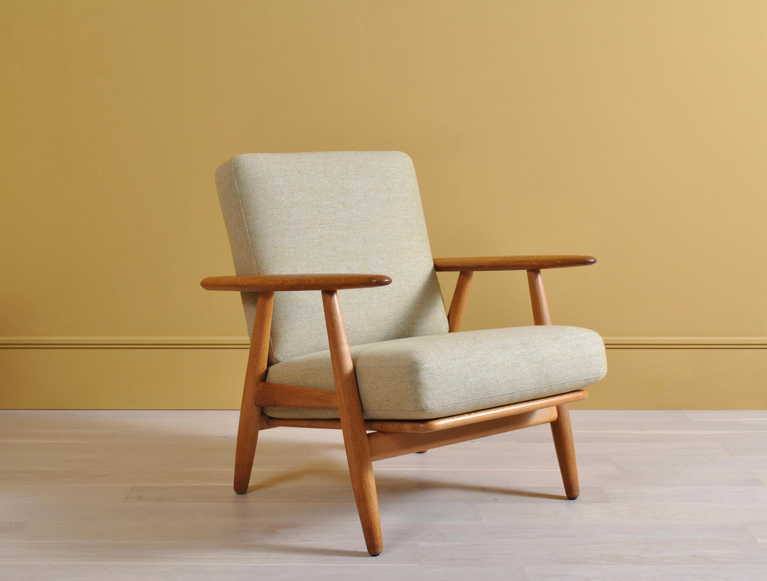hans wegner cigar chair