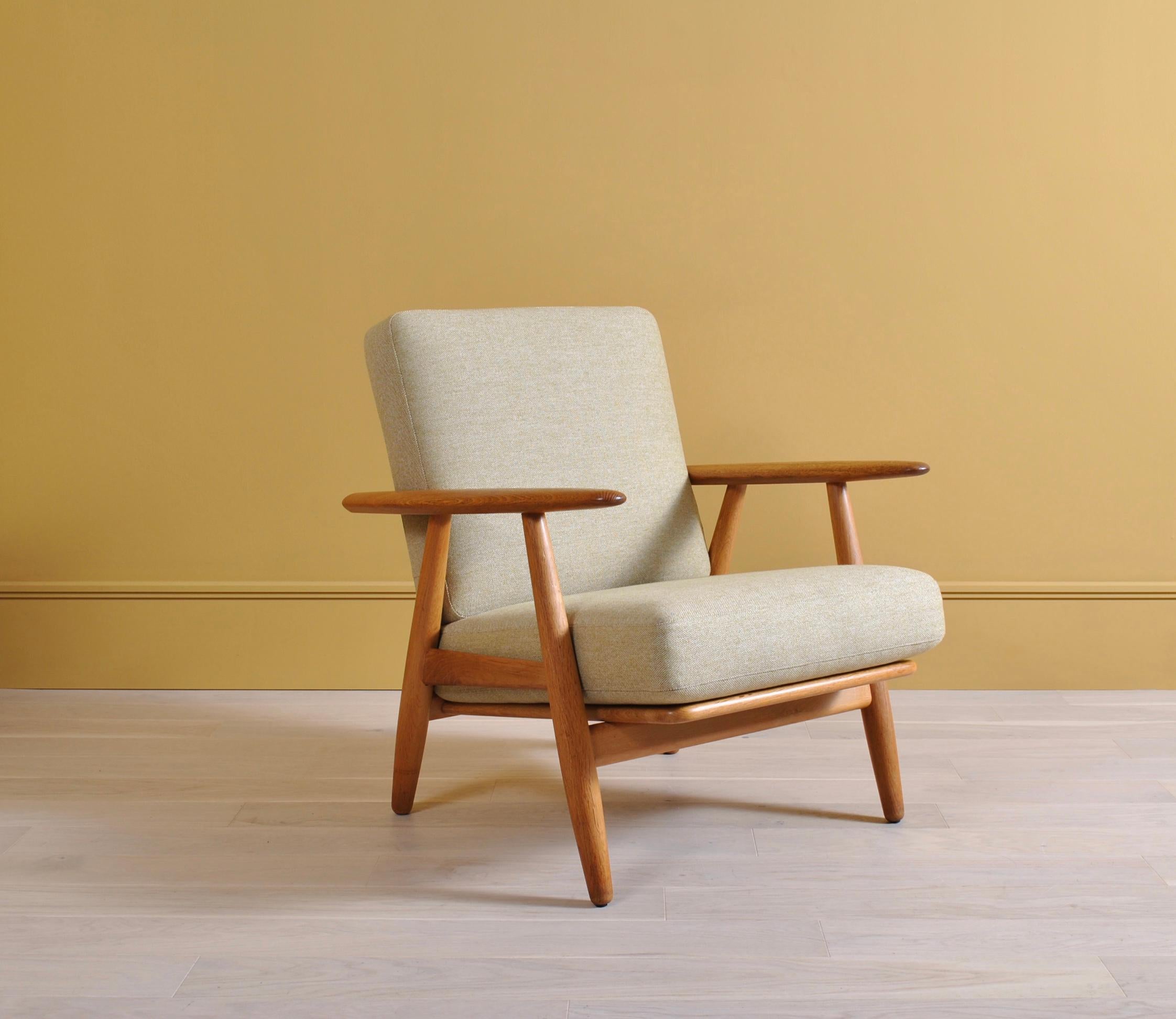 Danish Hans J Wegner, Original GE240 Cigar Chair