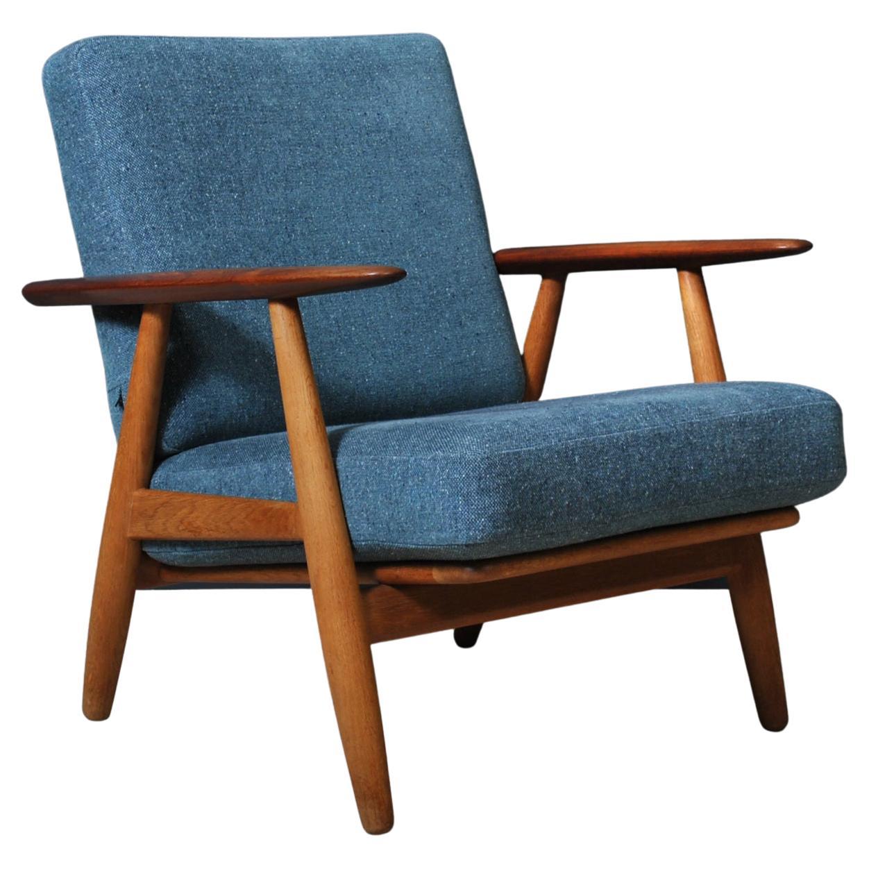 Hans J Wegner, Original GE240 Lounge Chair