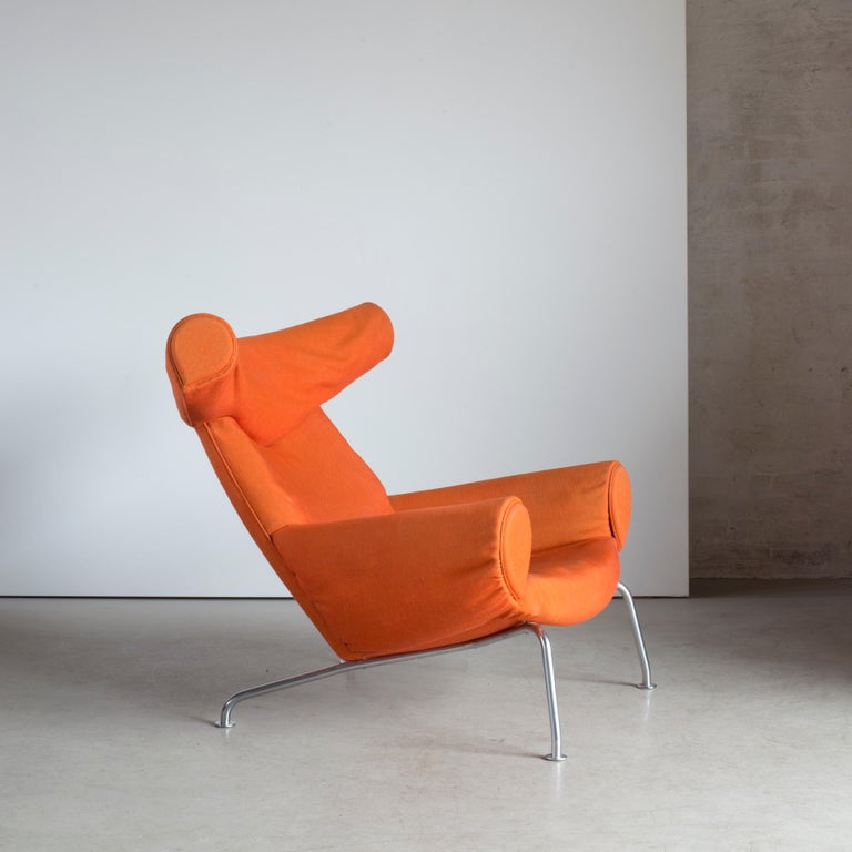 Scandinavian Modern Hans J. Wegner Ox-Chair for AP-Stolen For Sale