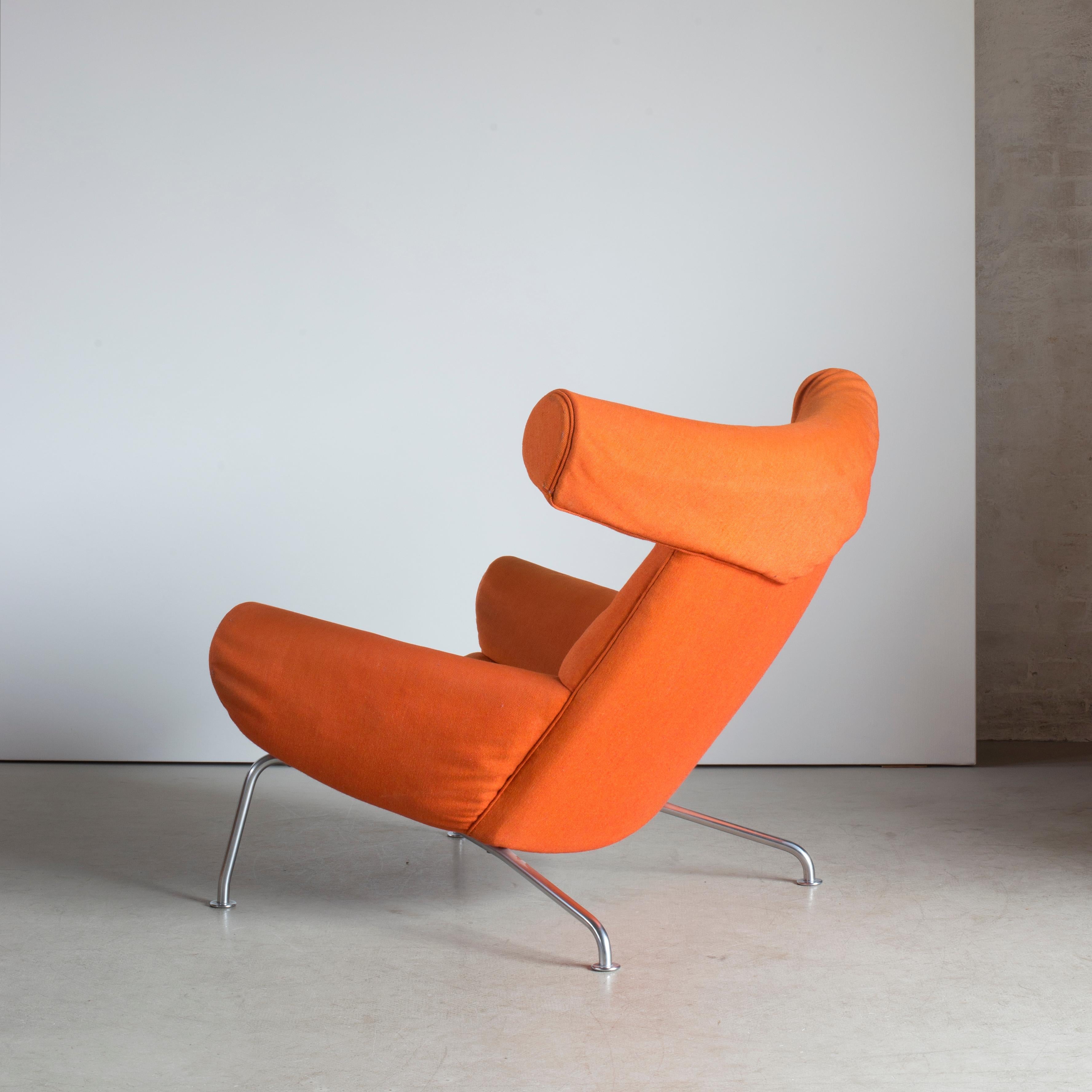 Scandinavian Modern Hans J. Wegner Ox-Chair for AP-Stolen