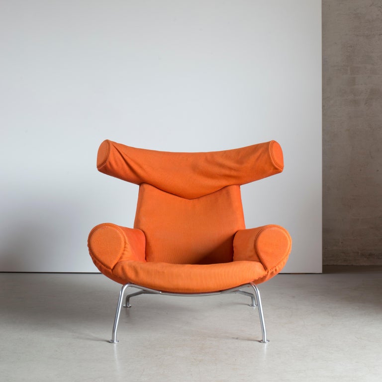 Hans J. Wegner Ox-Chair for AP-Stolen In Good Condition For Sale In Copenhagen, DK