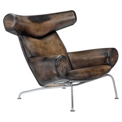 Hans J. Wegner 'Ox Chair', model no. EJ 100, designed 1960