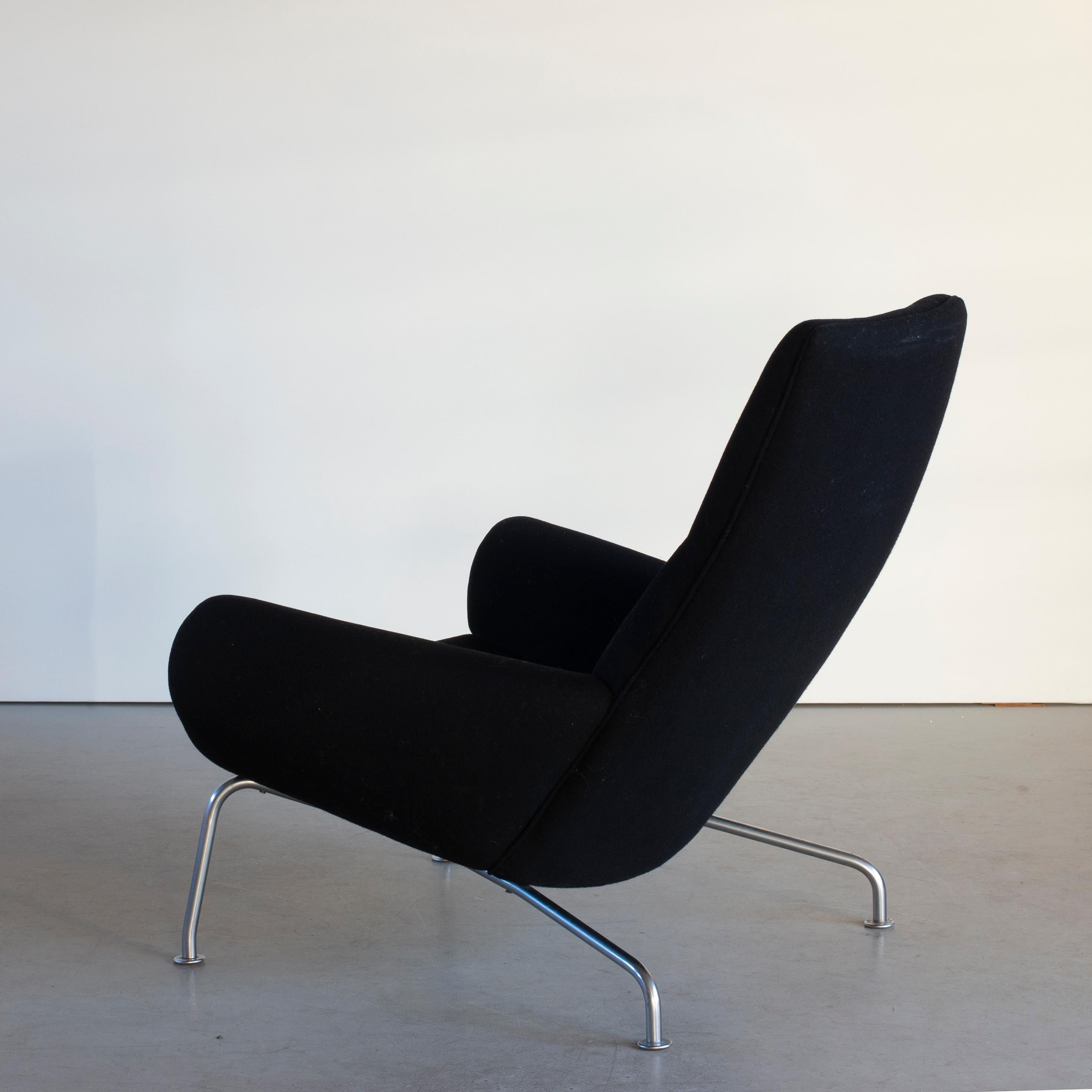 Danois Hans J. Wegner fauteuil Queen en forme de chêne pour Ap-Stolen en vente