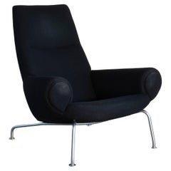 Hans J. Wegner fauteuil Queen en forme de chêne pour Ap-Stolen