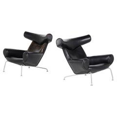 Hans J. Wegner Ox Chairs, Model AP 46