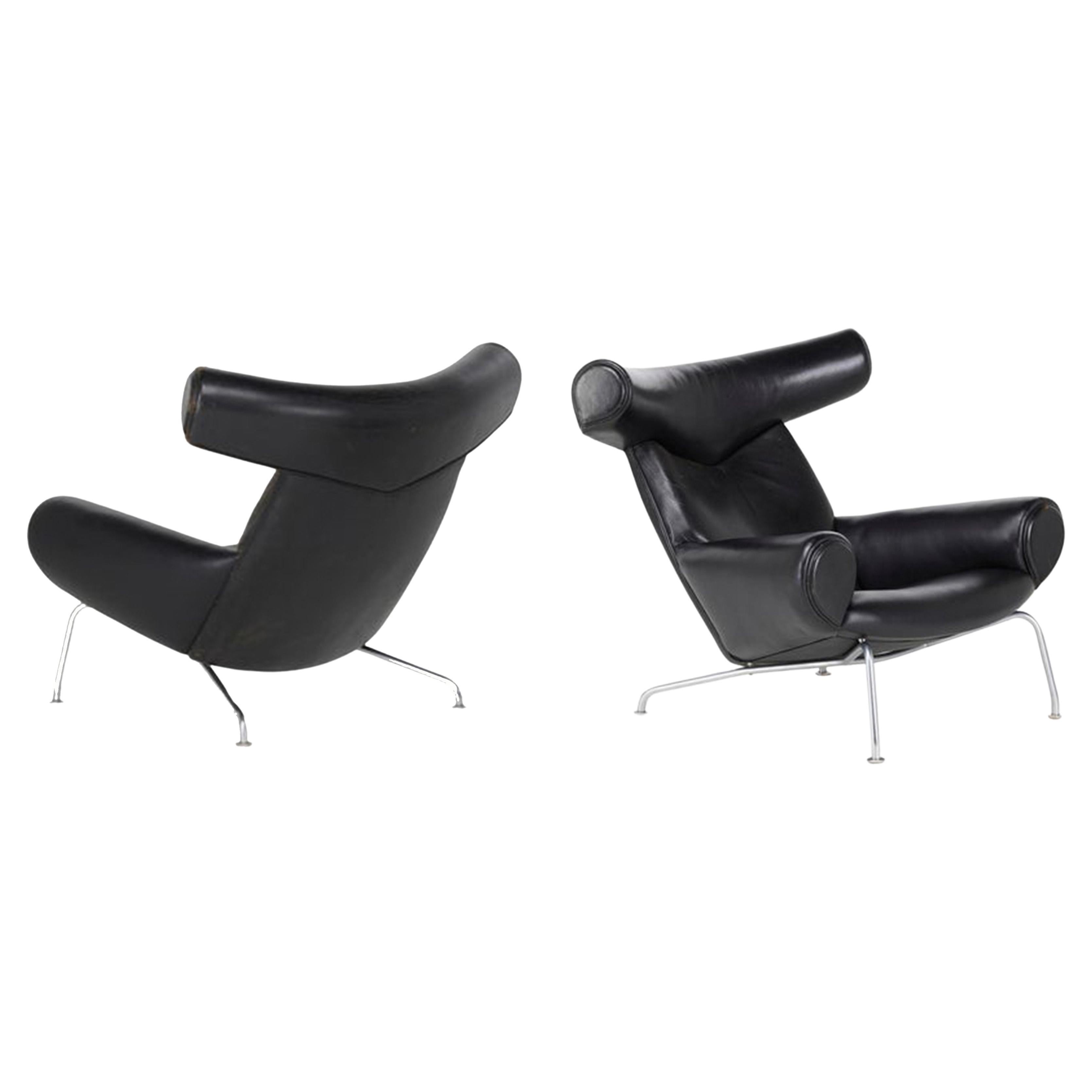 Hans J. Wegner Ox Chairs, Model AP 46