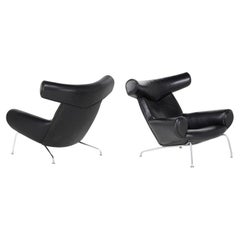 Retro Hans J. Wegner Ox Chairs, Model AP 46