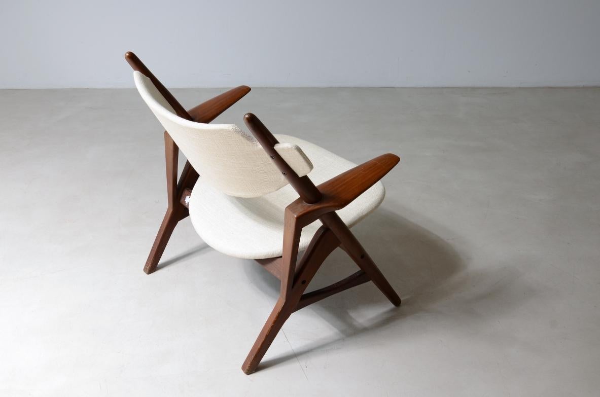 Hans Wegner par de  sillones Moderno de mediados de siglo en venta