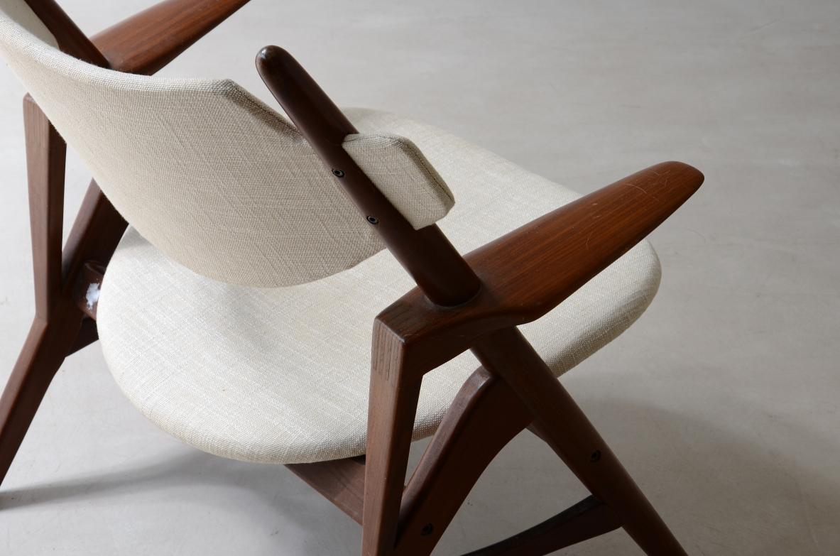 Hans Wegner par de  sillones en Excelente estado para la venta en Milano, IT