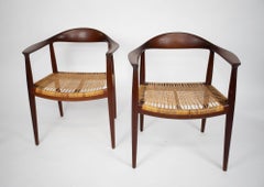 Hans J Wegner Pair of Chairs
