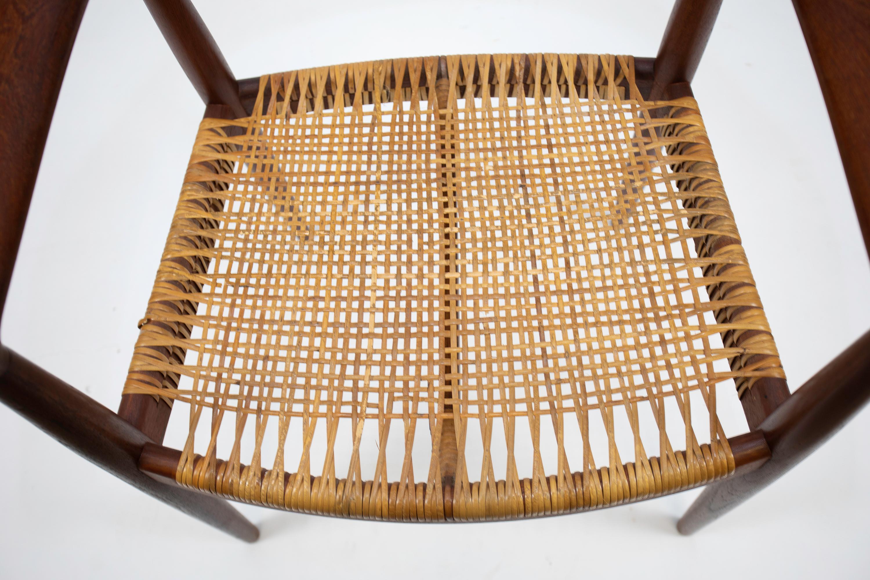 Coppia di sedie Hans J. Wegner in vendita 2