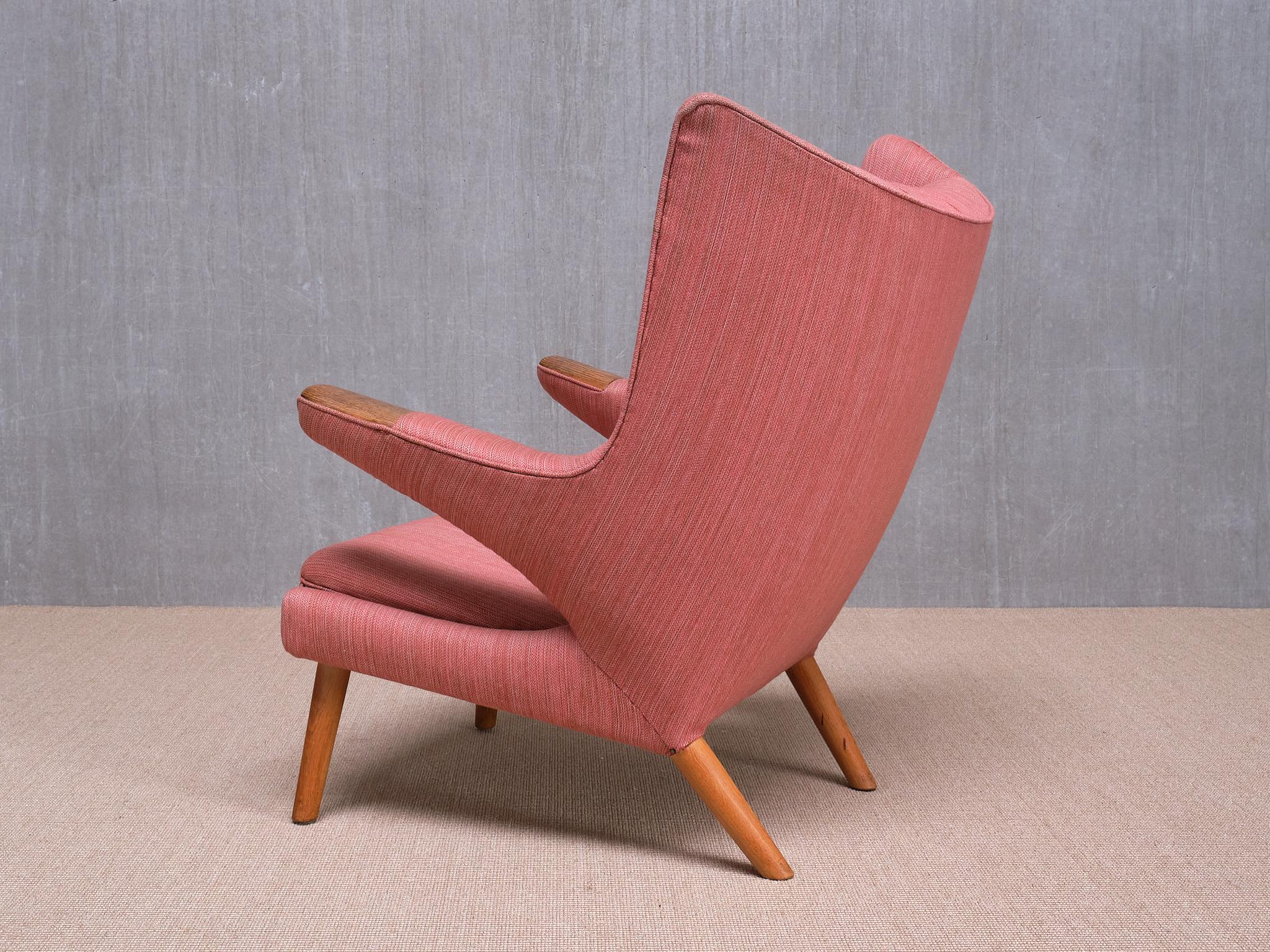Hans J. Wegner 'Papa Bear' Armchair, A.P. Stolen, Denmark, 1963 For Sale 4