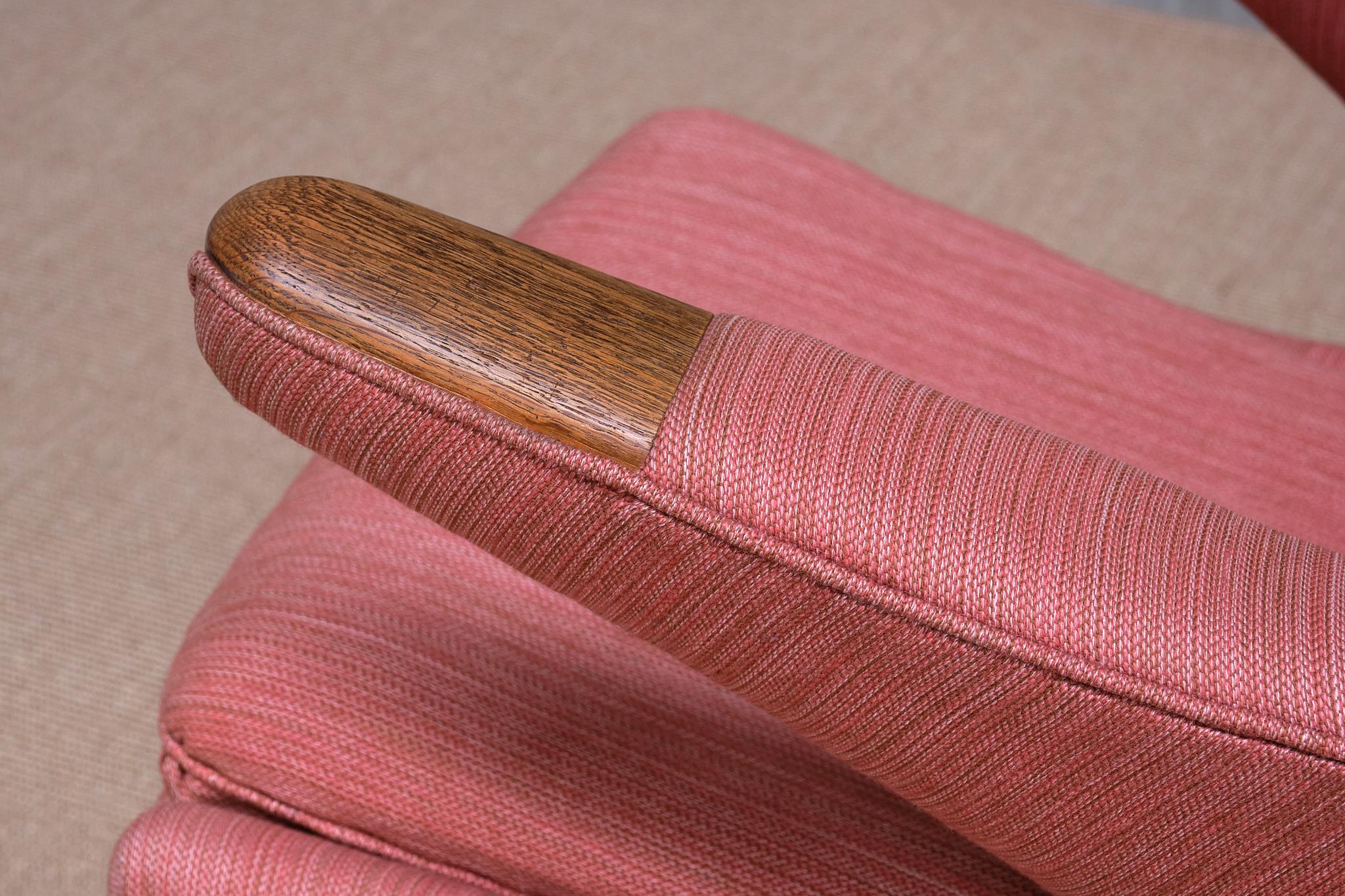 Hans J. Wegner 'Papa Bear' Armchair, A.P. Stolen, Denmark, 1963 For Sale 6