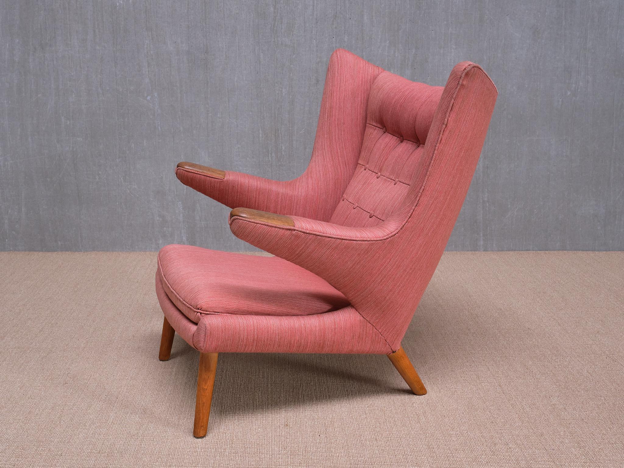 Hans J. Wegner 'Papa Bear' Armchair, A.P. Stolen, Denmark, 1963 For Sale 7