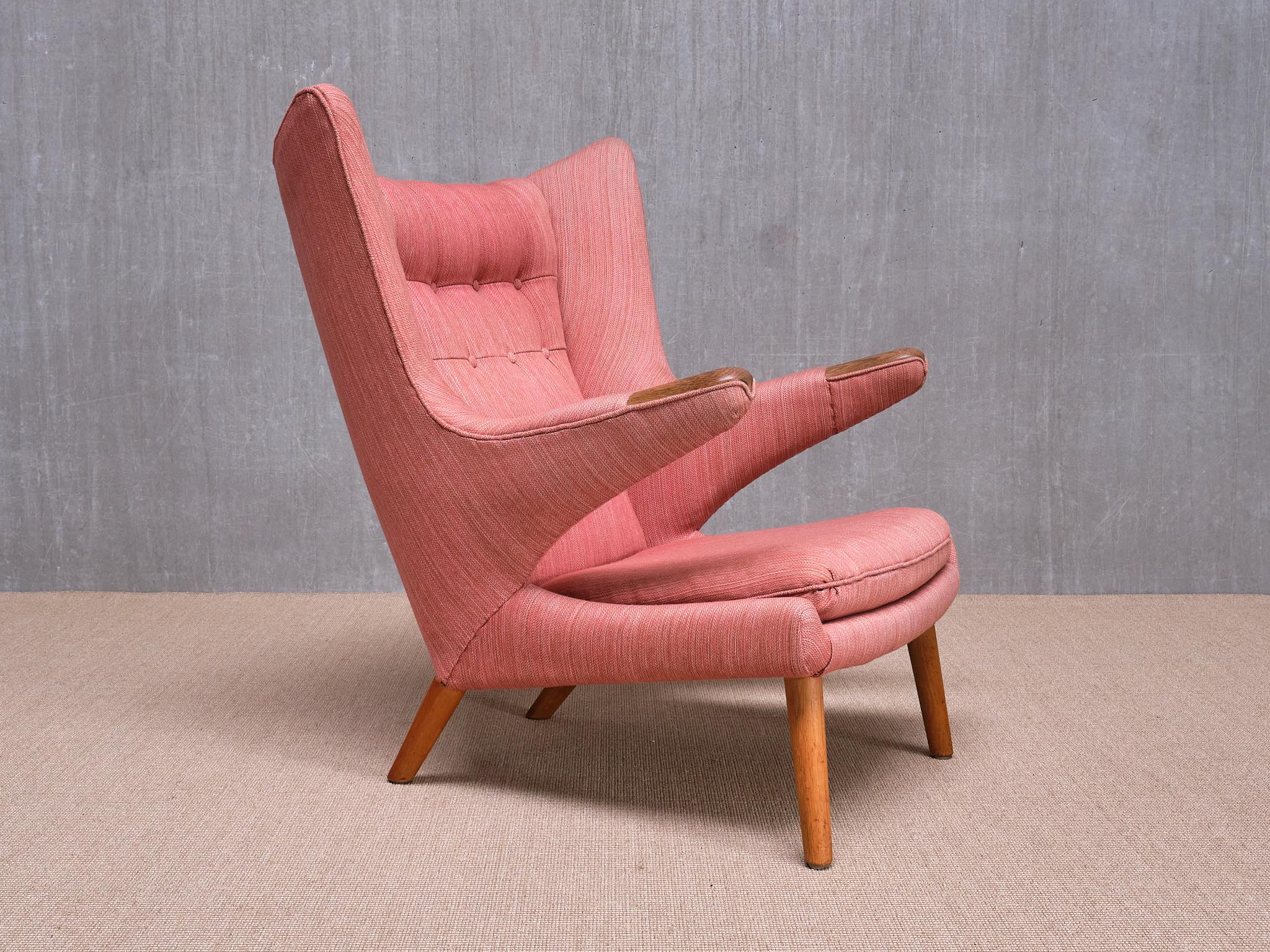 Hans J. Wegner 'Papa Bear' Armchair, A.P. Stolen, Denmark, 1963 For Sale 10