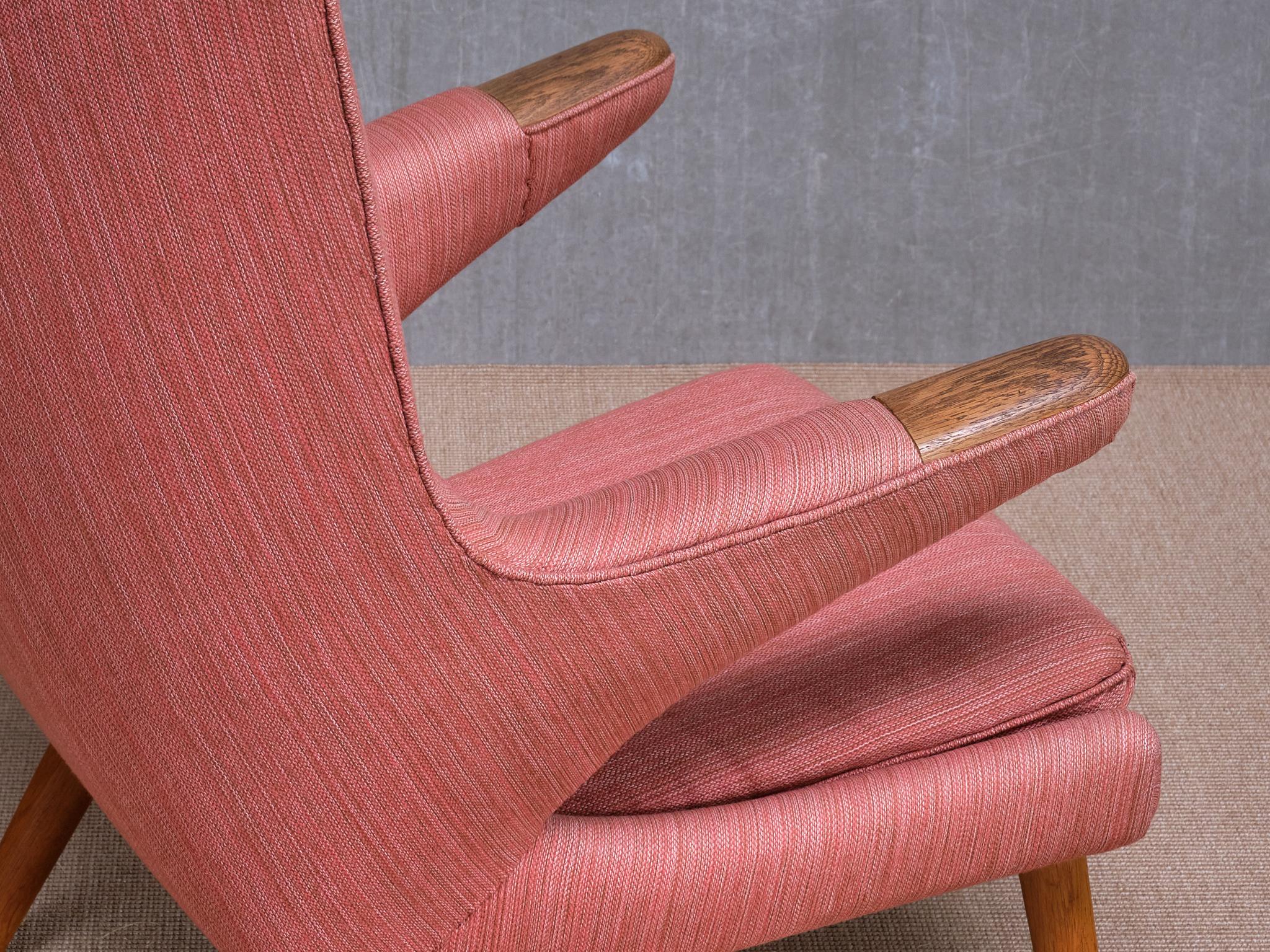 Danish Hans J. Wegner 'Papa Bear' Armchair, A.P. Stolen, Denmark, 1963 For Sale