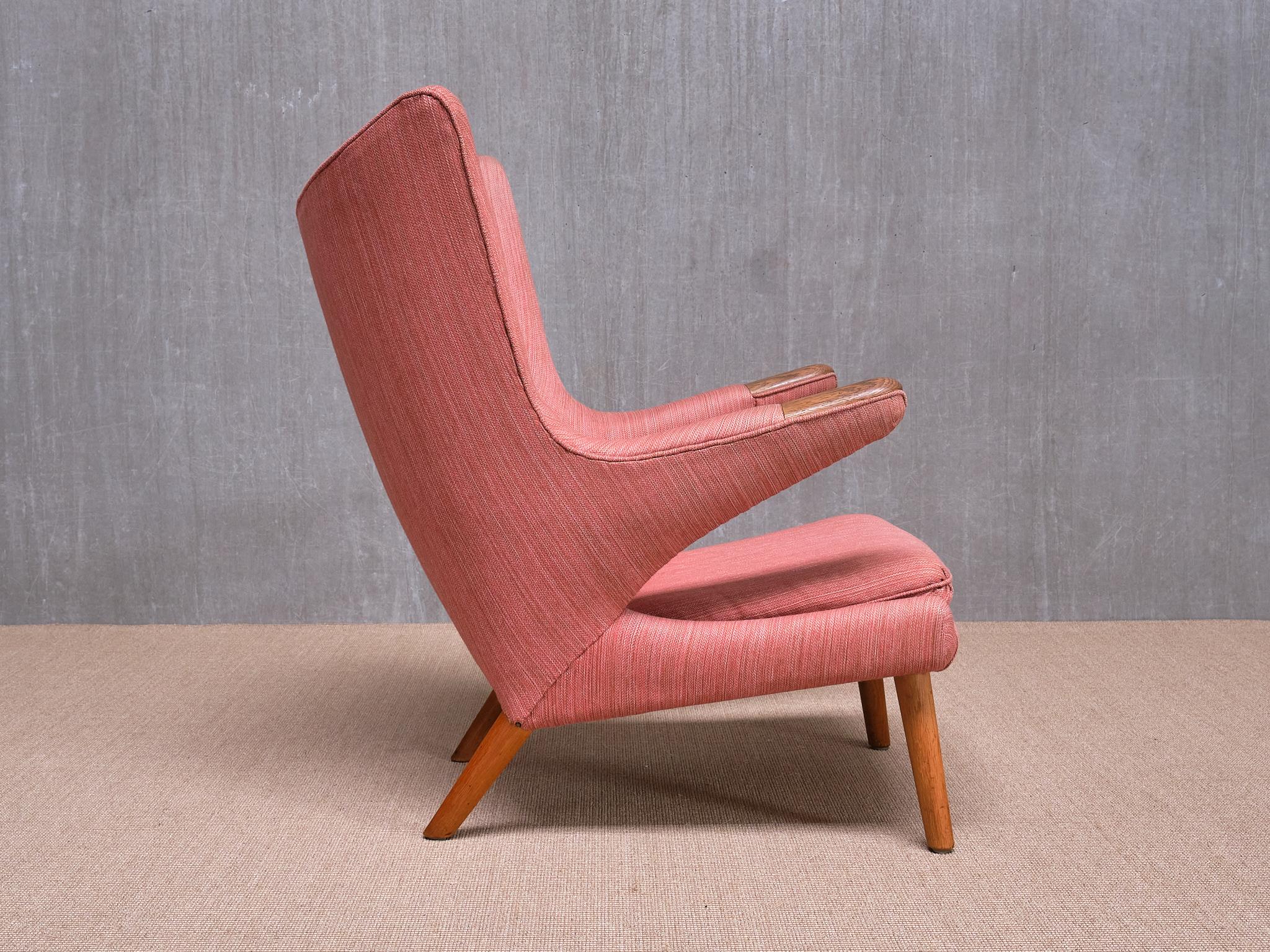 Hans J. Wegner 'Papa Bear' Armchair, A.P. Stolen, Denmark, 1963 For Sale 2